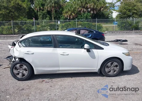 2013 Honda Civic Lx from USA, damaged, VIN 2HGFB2F5XDH515853